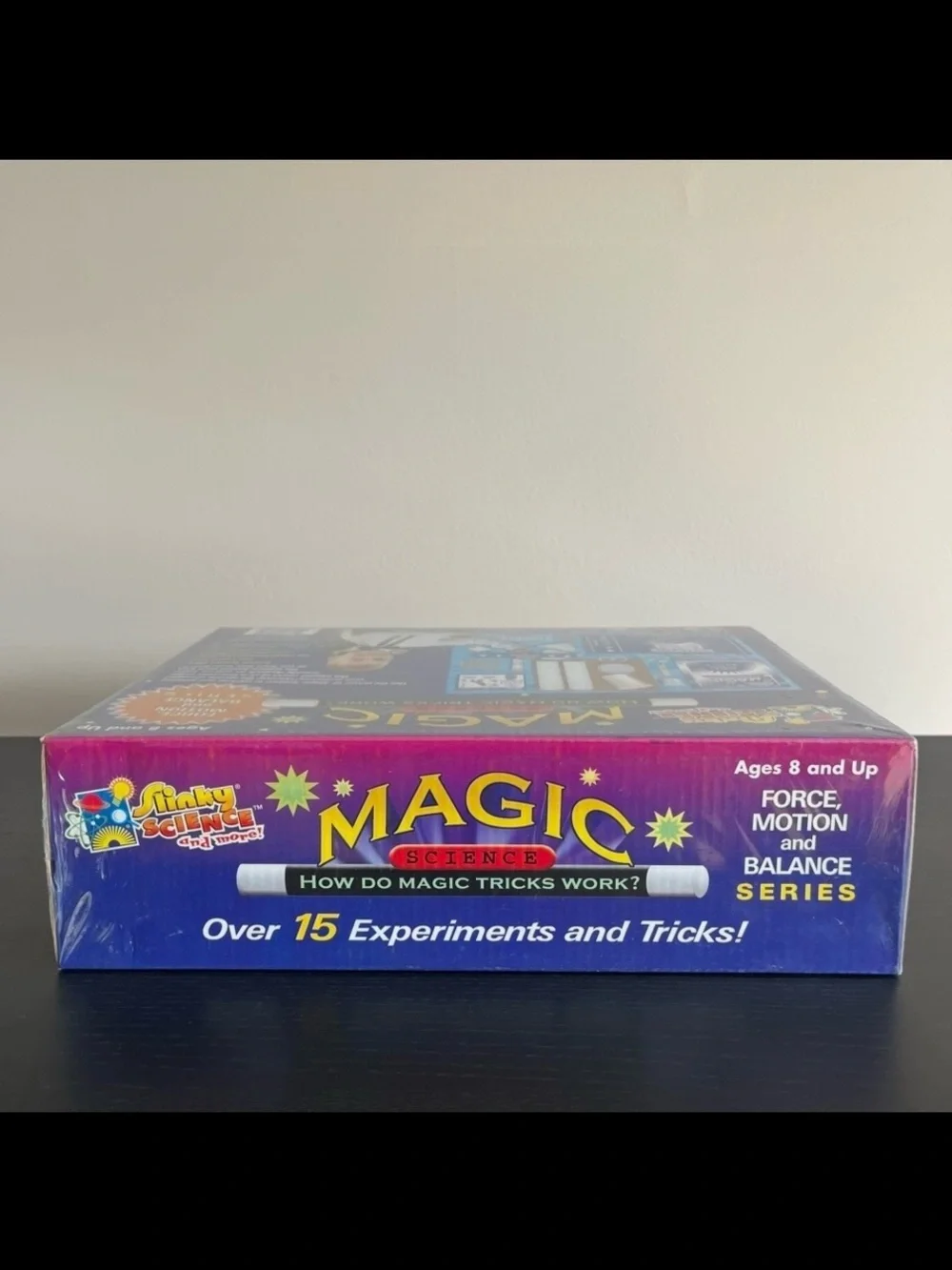 Slinky Science Magic Tricks Force Motion Balance Experiments 8+ Years RARE